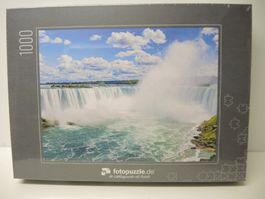 Fotopuzzel 10 Niagara - Wasserfall 1000
