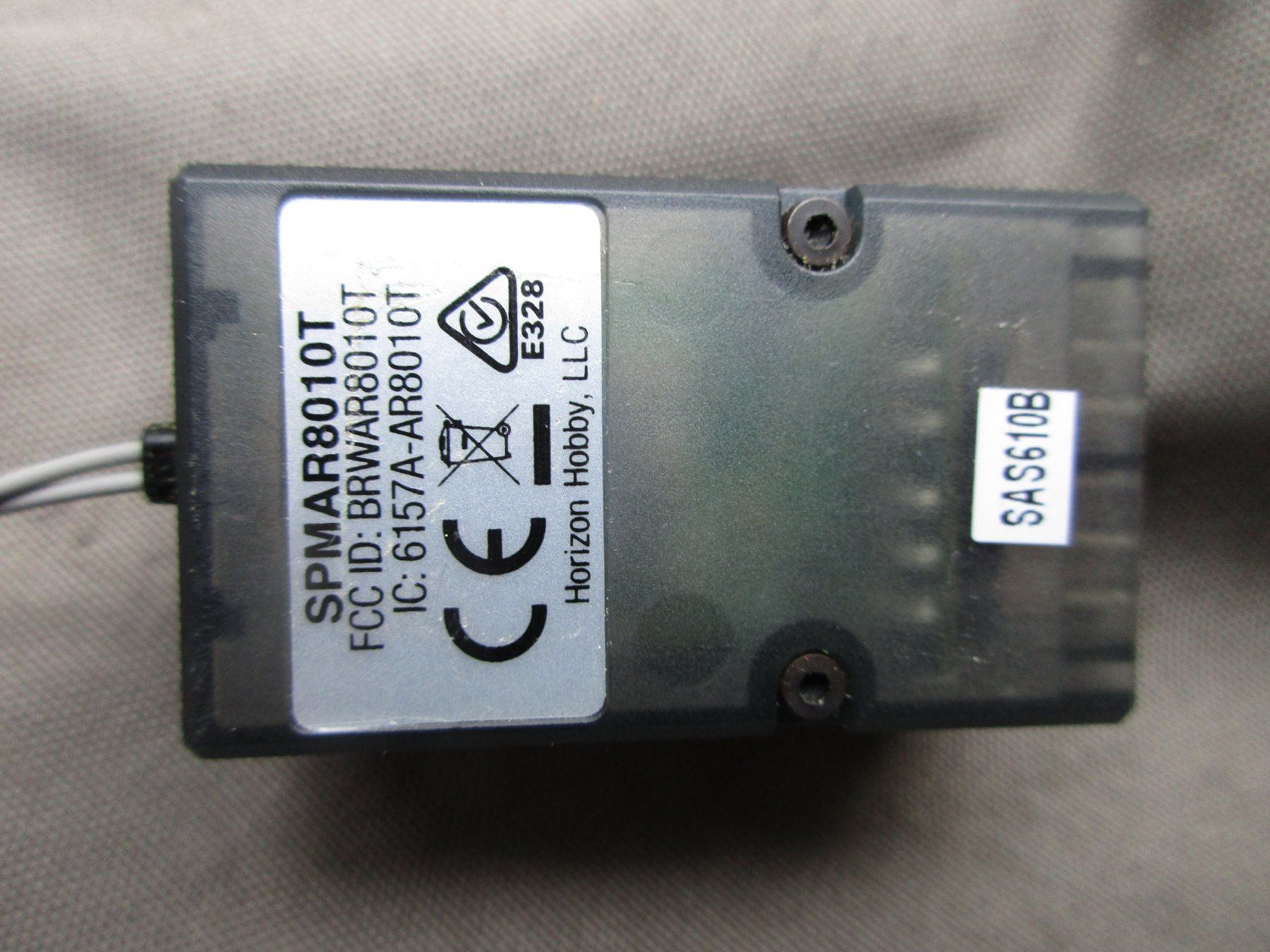 Ricevitori: Spektrum AR8010T 8Ch  Empfänger – Usato da Ottikon venduto da Locomotive01 3