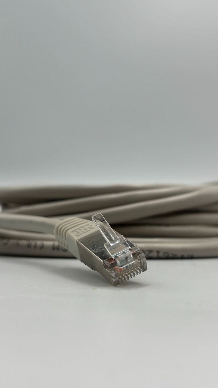 Kabel: LAN Kabel Cat 5 – Gebraucht aus Schlieren von 2nd-Life