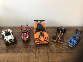 Lego Technik Konvolut