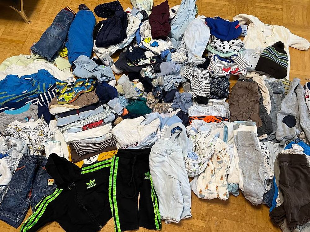 Ensembles coordonnés: 6. Babykleiderset in Gr. 50-68 - gepflegt & praktisch – D'occasion à Niederhasli par fam_6l6q 2