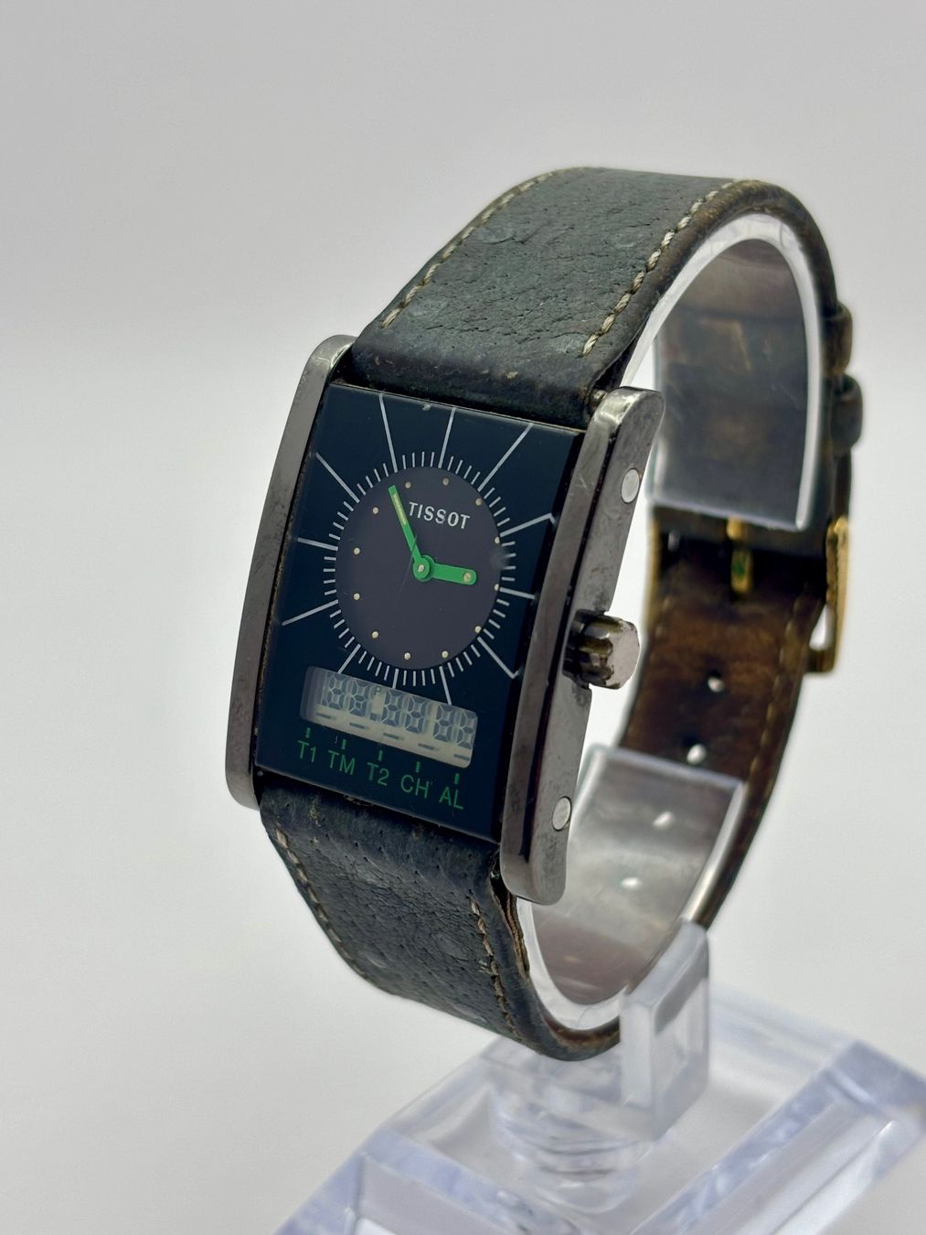 Tissot Uhren: NEO-VINTAGE-KLASSIKER TISSOT TWO TIMER – Defekt aus Rorschach von ZeitWerk.10 6