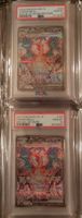 Pokemon PSA 10 Lot 2x Charizard SAR SIR JPN #134 & ENG #223