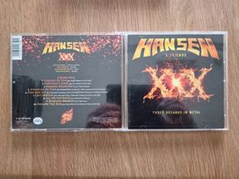CD Hansen & Friends - Three Decades In Metal, 2016