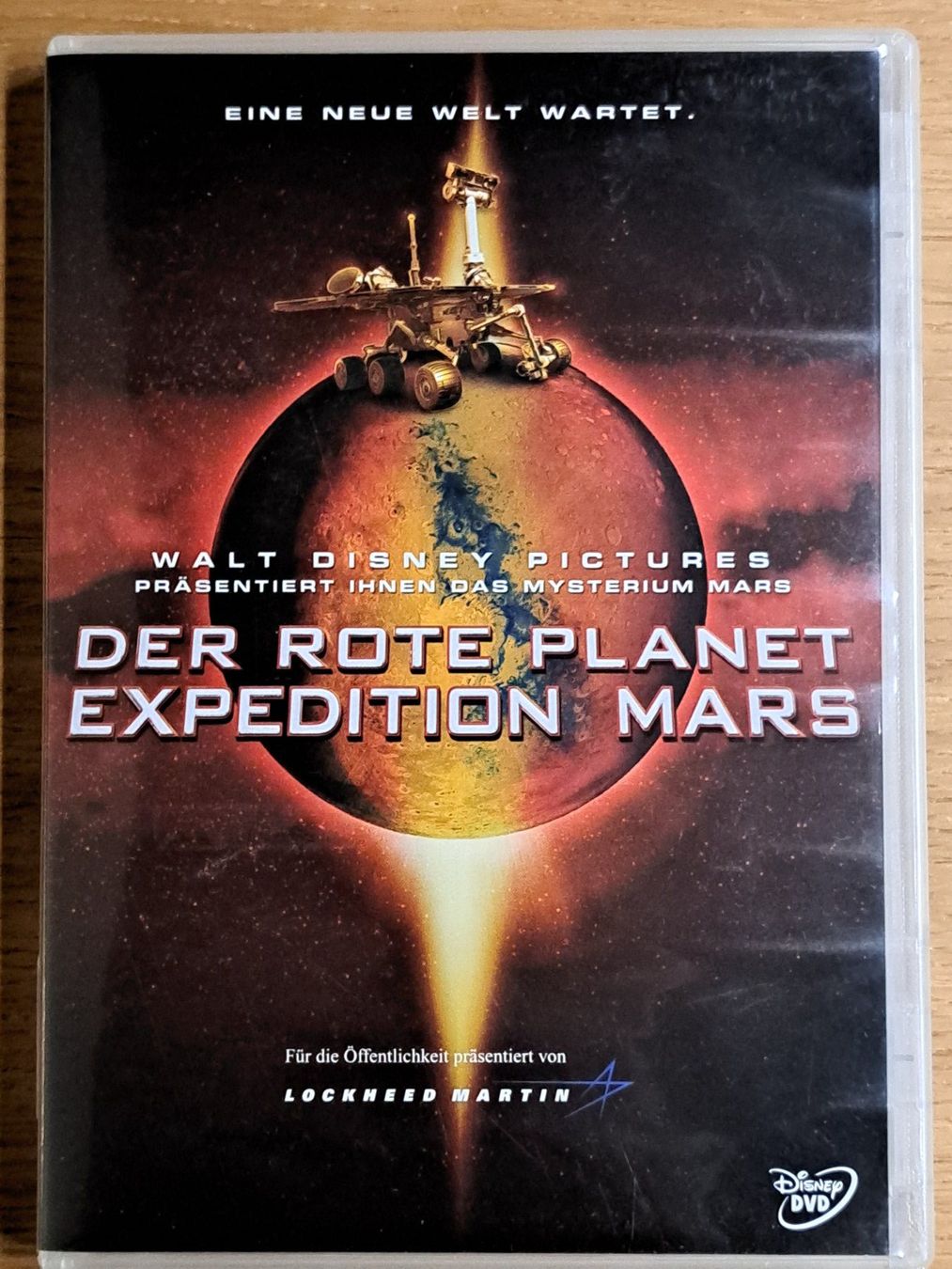 Alle DVDs: DVD Der rote Planet, Expedition Mars, Walt Disney – Neu (gemäss Beschreibung) aus Unterseen von Kanica