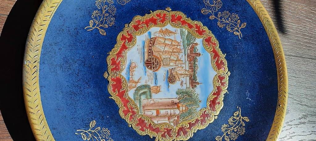Plateaux: grand plat Compagnie des indes – D'occasion à Chardonne par hel_h5k2 4