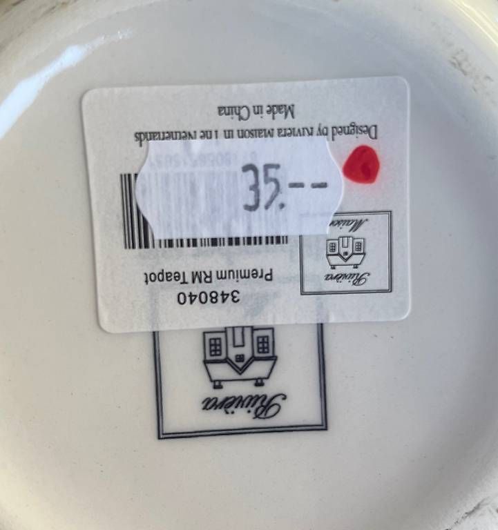 Teiere: Teekanne von Rivièra Maison – Nuovo e nell'imballaggio originale da Ruggell venduto da bwi_k5zs 1