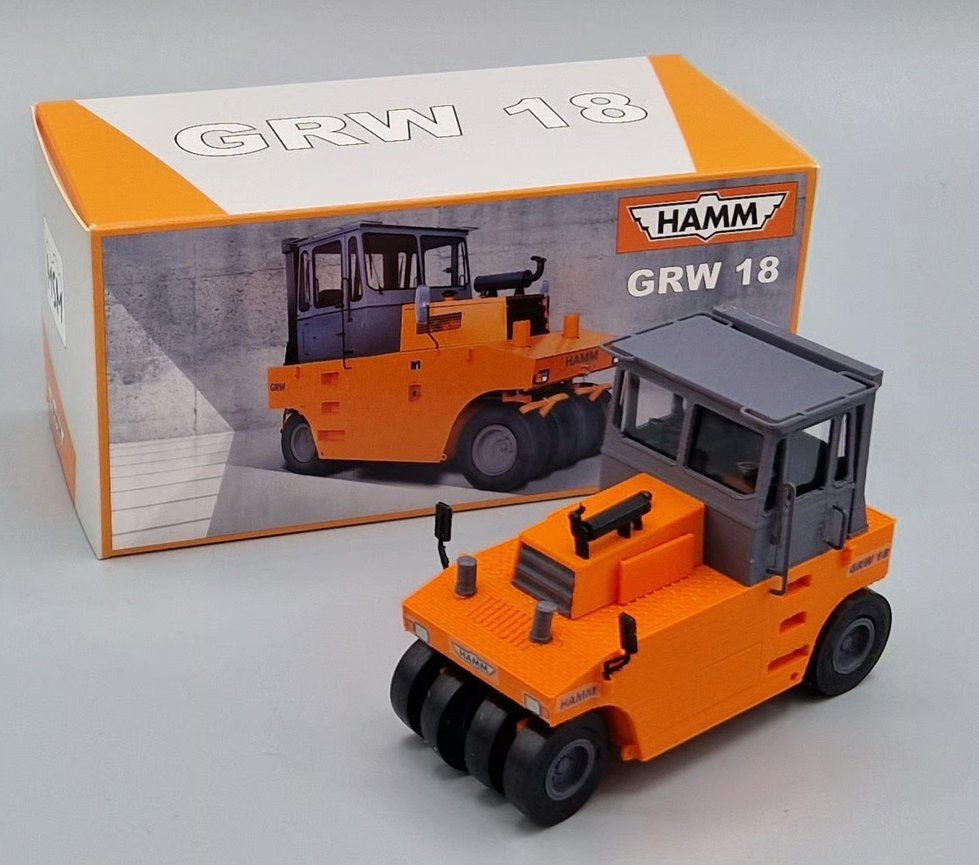 Kit di modellismo & Modellini statici: MSM 5310.01 HAMM GRW 18 – Nuovo e nell'imballaggio originale da Dagmersellen venduto da FBM-Bacheli