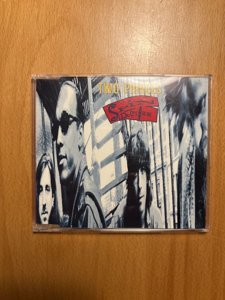 CDs: Spin Doctors - Two Princes (CD-Single) – Gebraucht aus Schüpfen von Cedric03