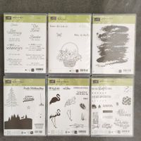Stampin’ Up! Kreativ durchs Jahr – Bundle mit 6 Stempelsets