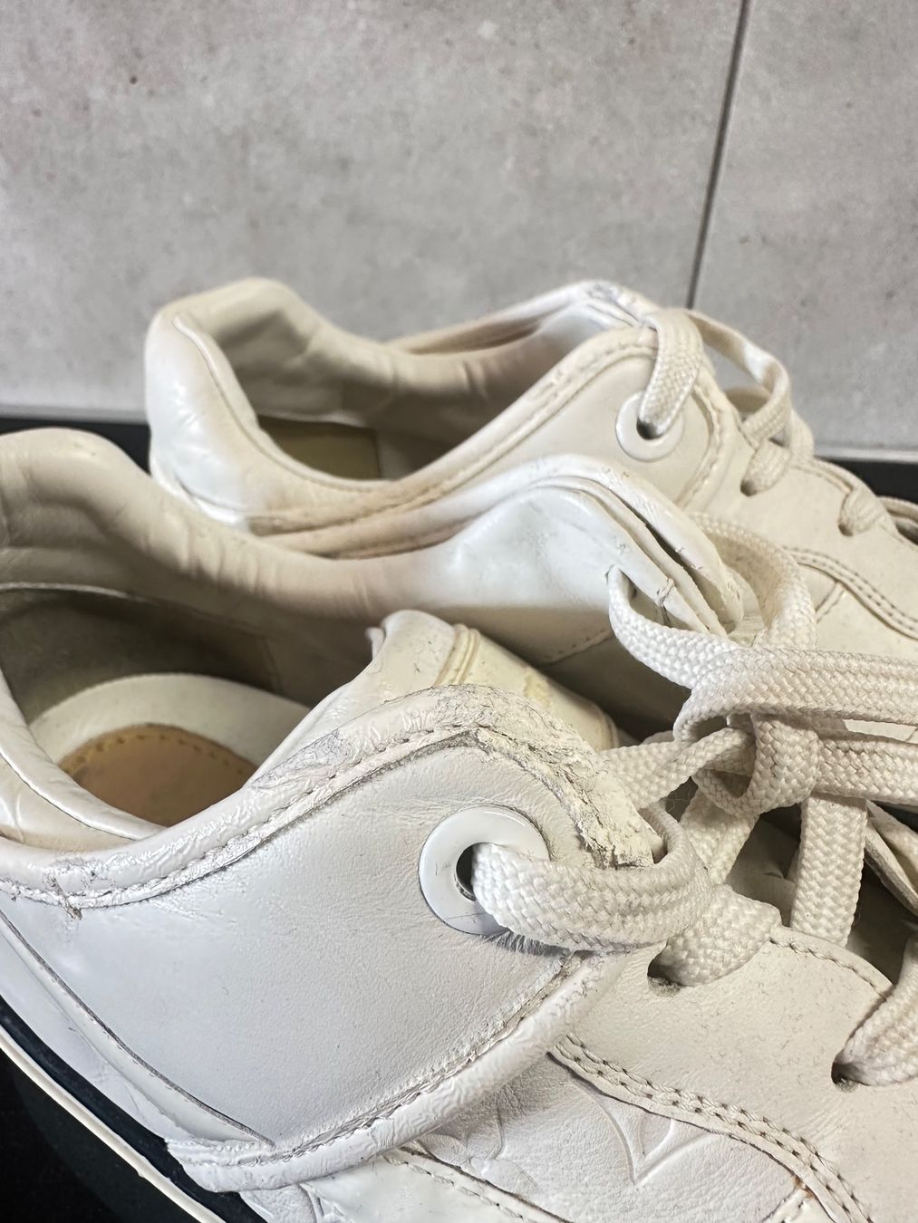Louis Vuitton Scarpe da uomo: Louis Vuitton Sneakers Herren – Usato da Uettligen venduto da Kolina27 4