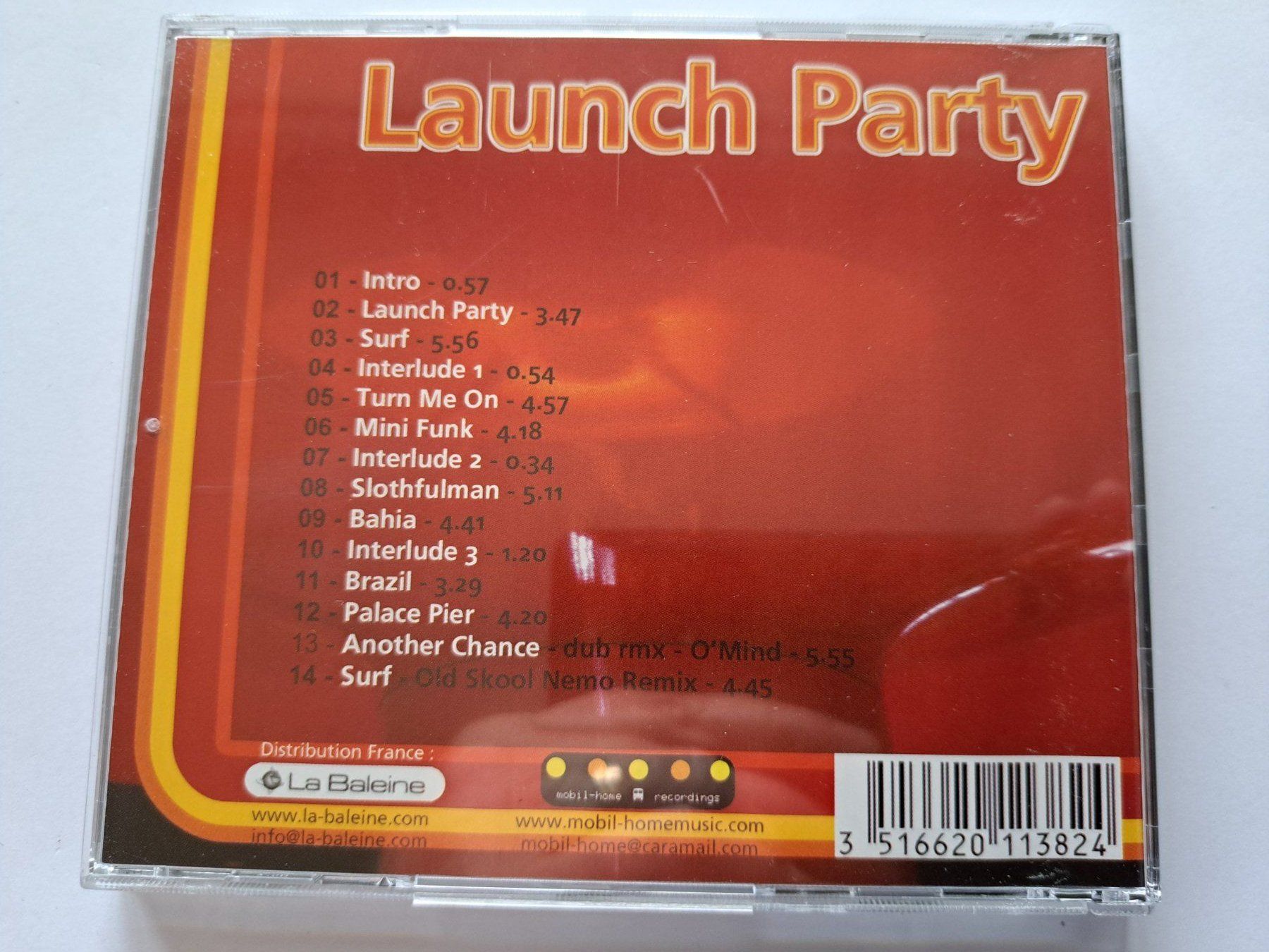 CDs: CD Azaxx - Launch party – Gebraucht aus Pully von bro_n52j 1