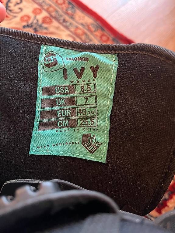 Scarpe da uomo: Salomon snowboardboots – Usato da S. Pietro venduto da ali_jf2v 2