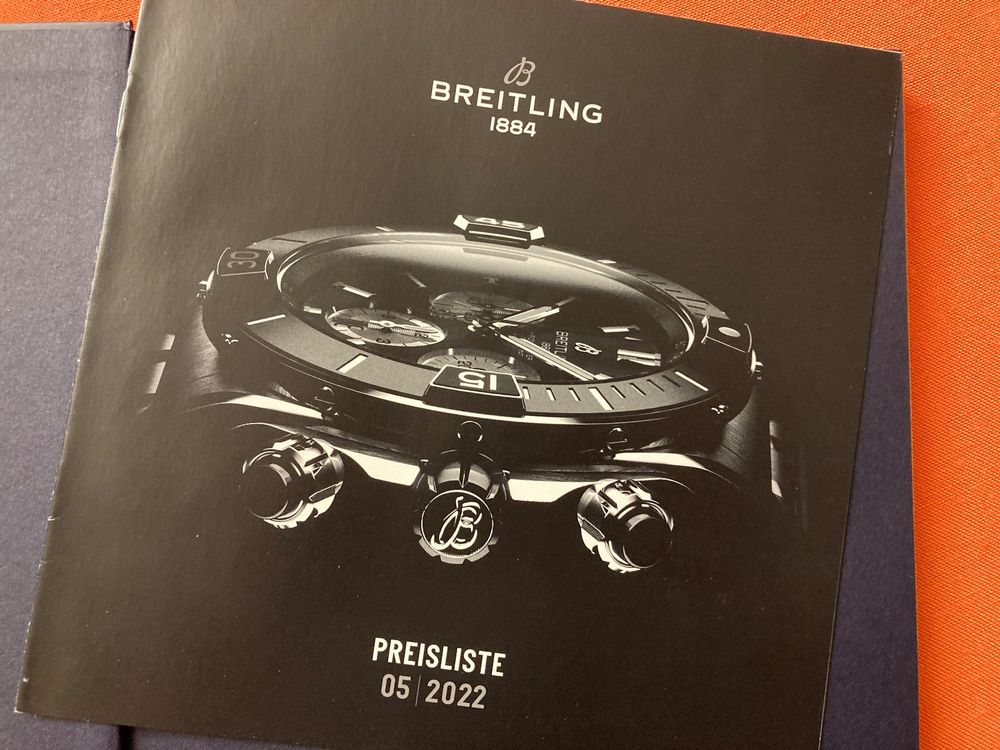 Breitling chronolog sale
