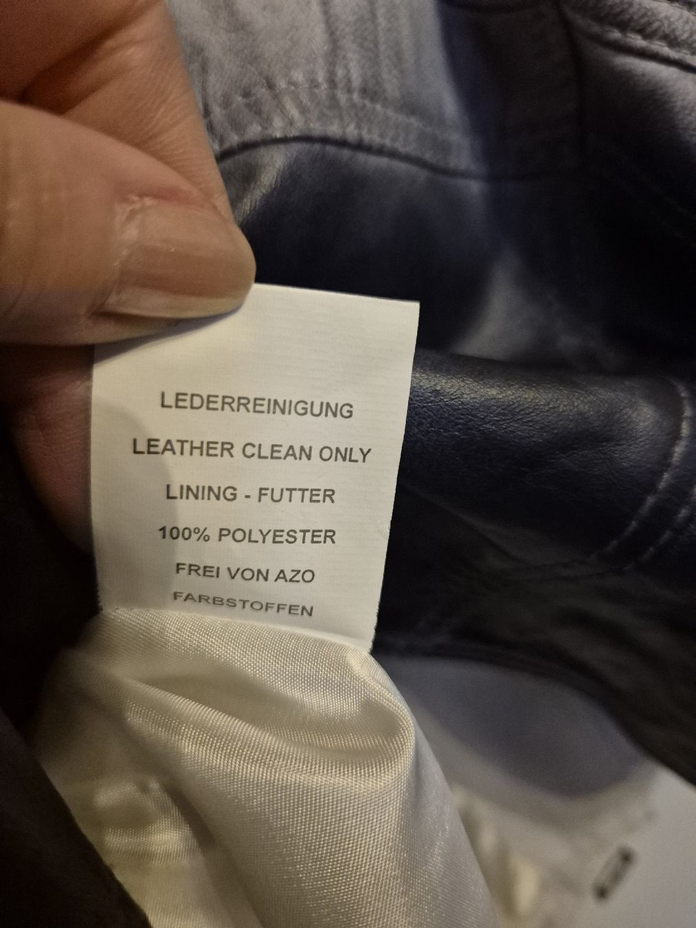 Giacche: Lederjacke 42 – Usato da Würenlingen venduto da kuh33 3