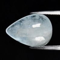 Vrai 8.25ct Natur Aquamarin blau aus Brasilien Edelstein