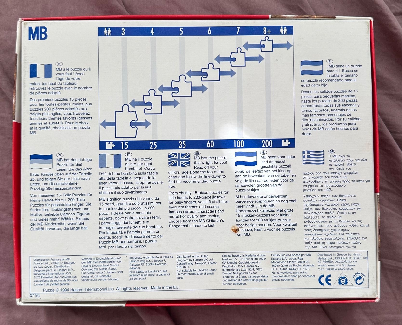 Puzzle: Puzzle – Usato da Dürrenroth venduto da tvy_bh56 1