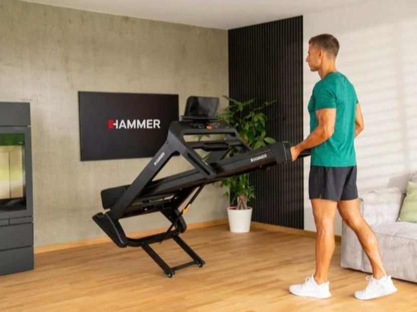 Hometrainer: Laufband 5.5PS HAMMER Fly Run 4.0 – Nuovo (secondo la descrizione) da Turgi venduto da SevSam 2