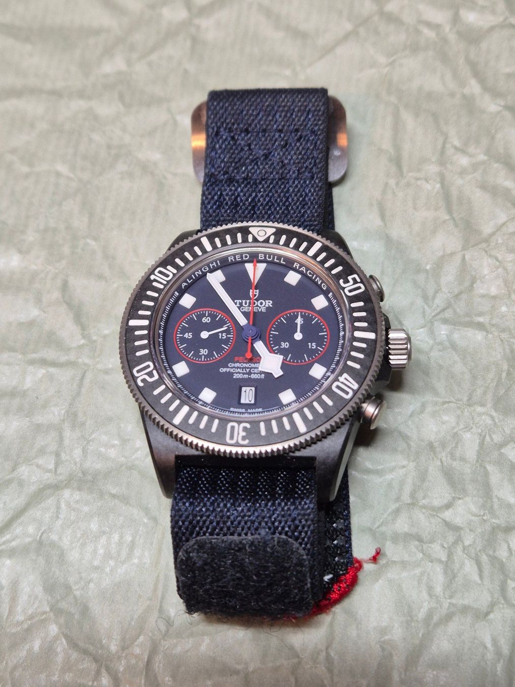 Tudor Orologi: TUDOR Chronograph Pelagos FXD Chrono, 43 mm – Nuovo (secondo la descrizione) da Kreuzlingen venduto da Marsy1 2