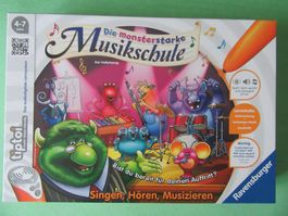 Tiptoi Spiel Die monsterstarke Musikschule, ohne Stift