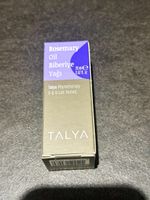 TALYA Rosmarin Öl Biberiye Yagi 20ml neu