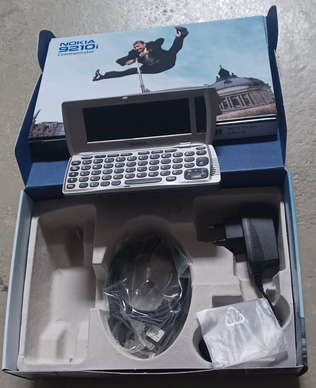 Nokia Telefoni cellulari / Smartphones: Nokia 9210i Communicator mit Originalverpackung – Nuovo e nell'imballaggio originale da Düdingen venduto da Muelhauser 1