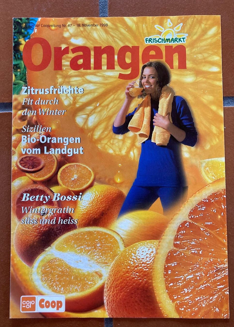 Zeitschriften & Magazine: Coop-Magazine (1998-2003) - Vintage – Gebraucht aus Orselina von Vrenegonde