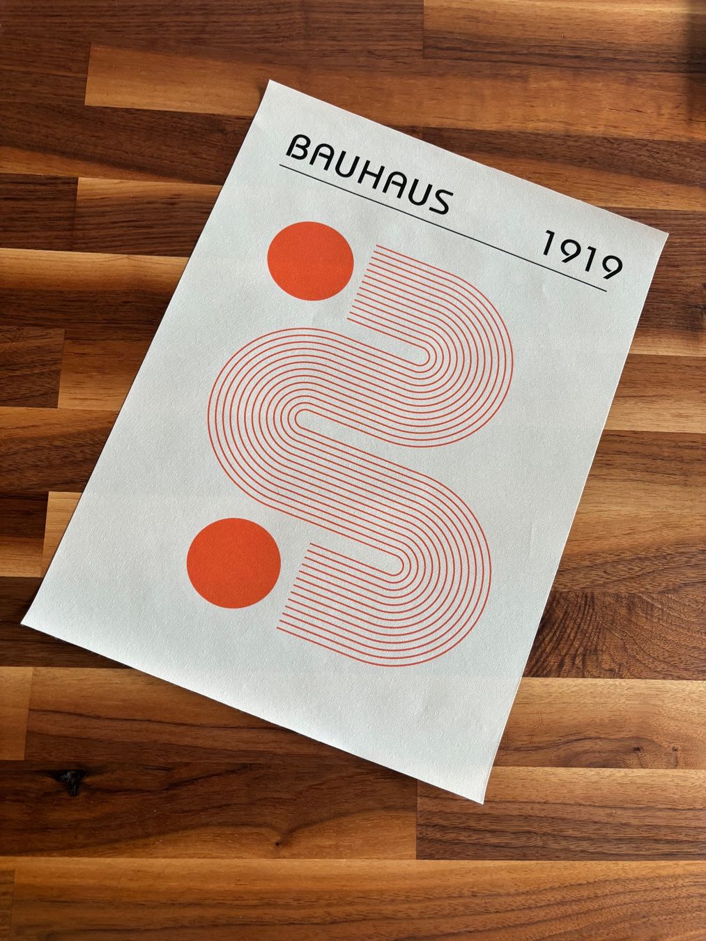 Poster & Bilder: Bauhaus / Leinwand – Neu (gemäss Beschreibung) aus Winkel von masrisa