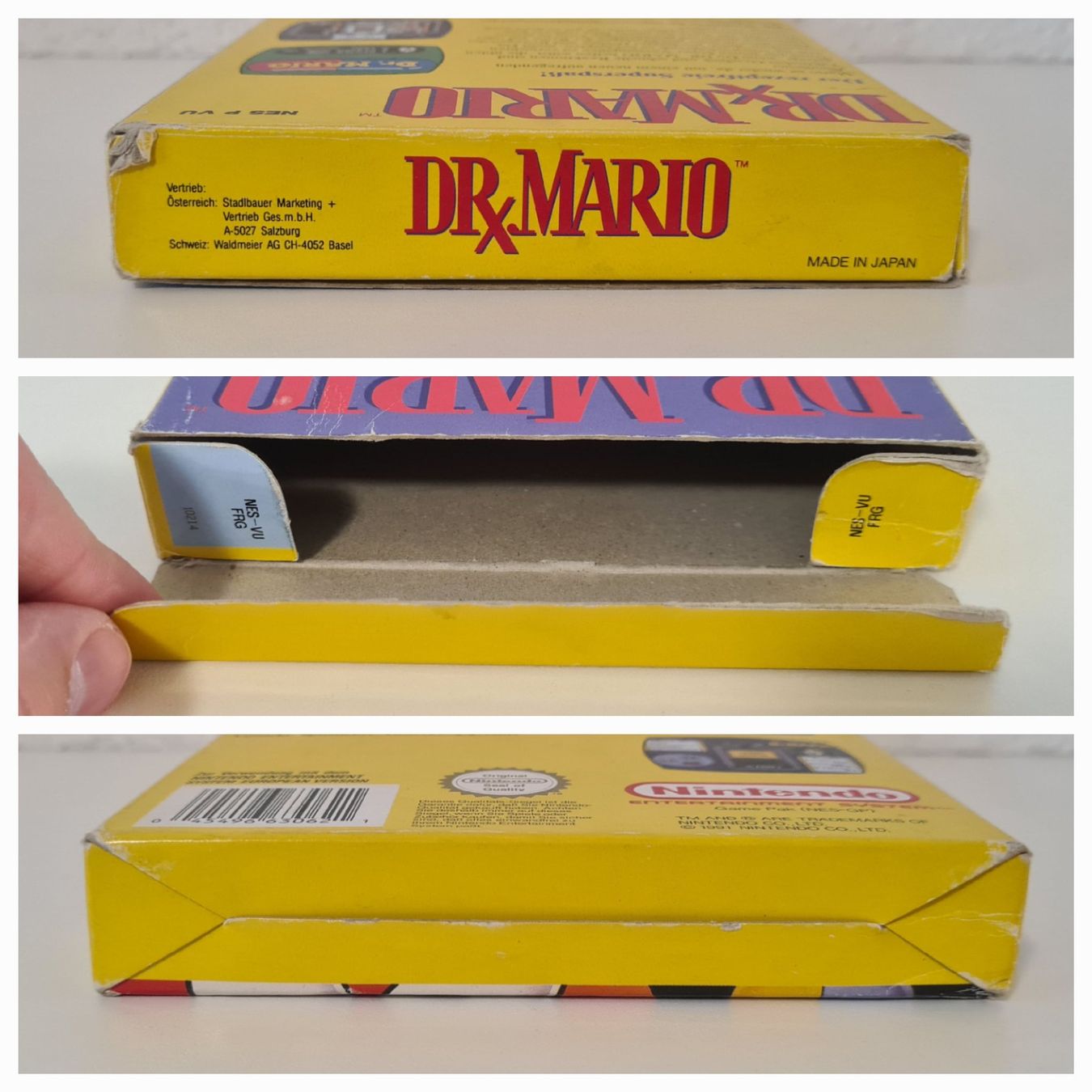 Nintendo Spiele: DR. MARIO - CIB / Pal B Nintendo NES – Gebraucht aus Dübendorf von digital_bath 6