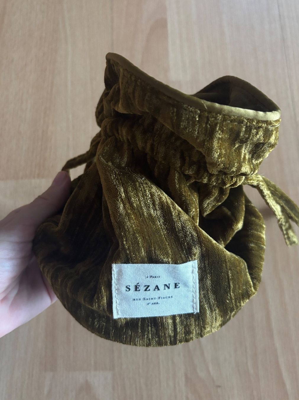 Sezane Taschen für Damen: Sézane Handtasche / Pouch – Neu (gemäss Beschreibung) aus Wohlen AG von schimmelreiter1234 1