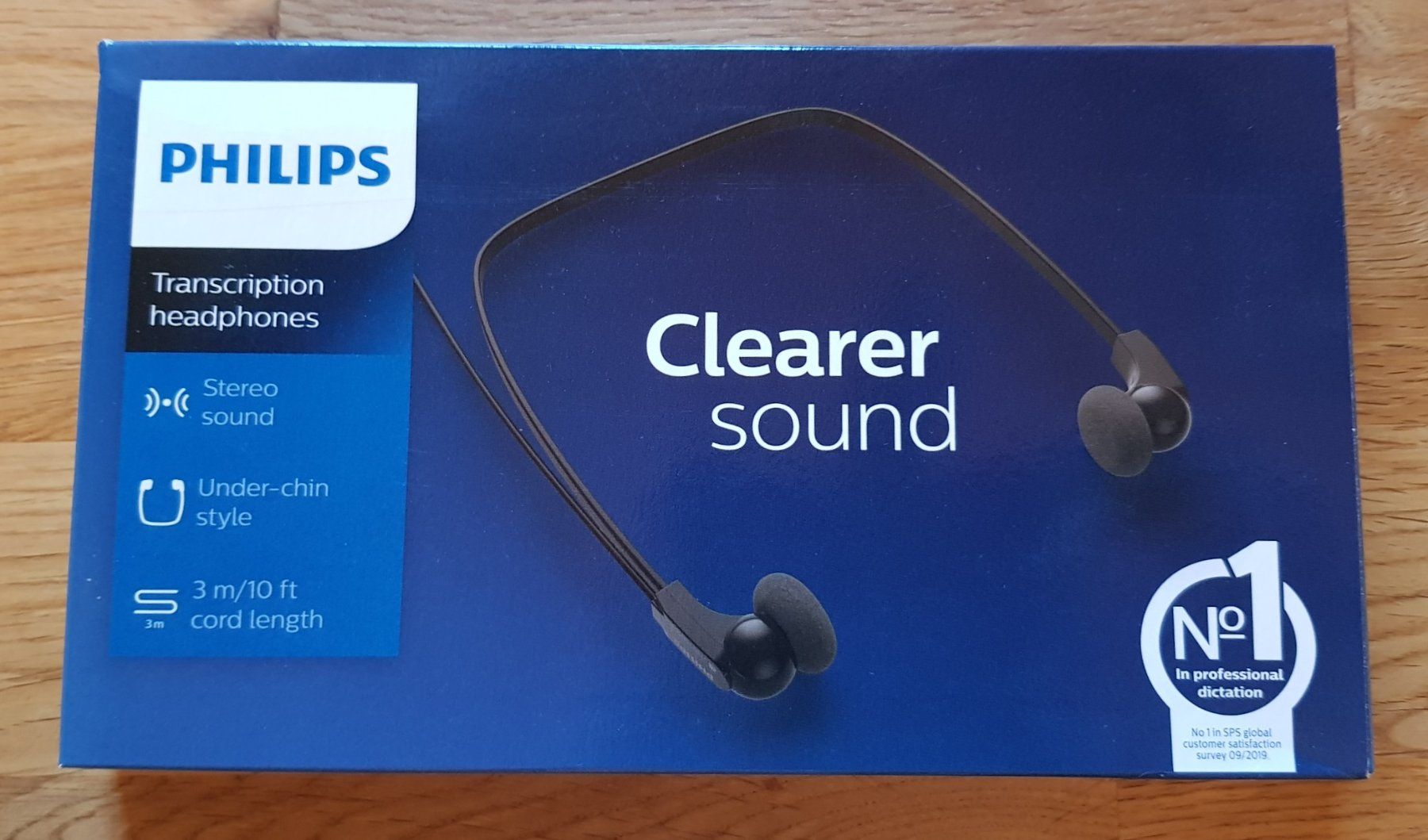 Philips Cuffie: PHILIPS Transkriptionskopfhörer (Neu!!!) – Nuovo e nell'imballaggio originale da Schneisingen venduto da steffim01