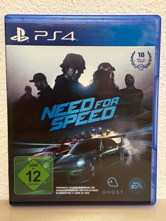 Need for Speed für Ps4 | Kaufen auf Ricardo
