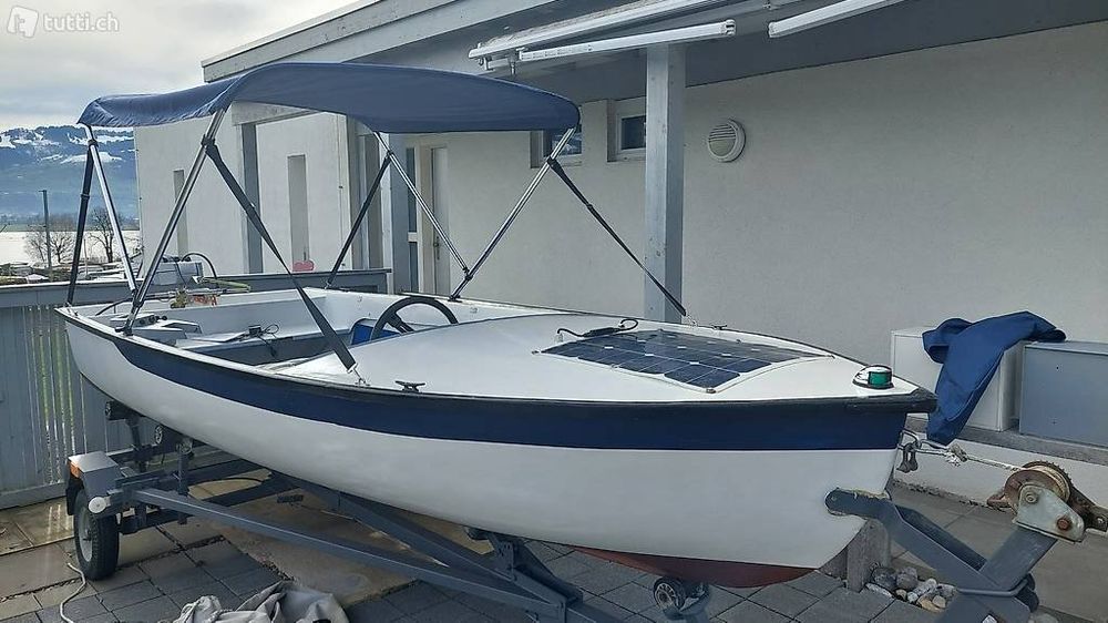 kleines motorboot mit trailer kaufen