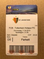 FC BASEL - Tottenham Hotspur FC / EL / 11.04.2013