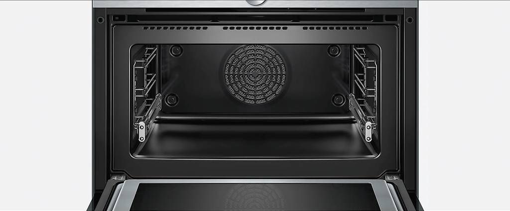 Forni: Siemens four encastrable combi micro-ondes CM676G0S6 – Usato da Préverenges venduto da Archico 1