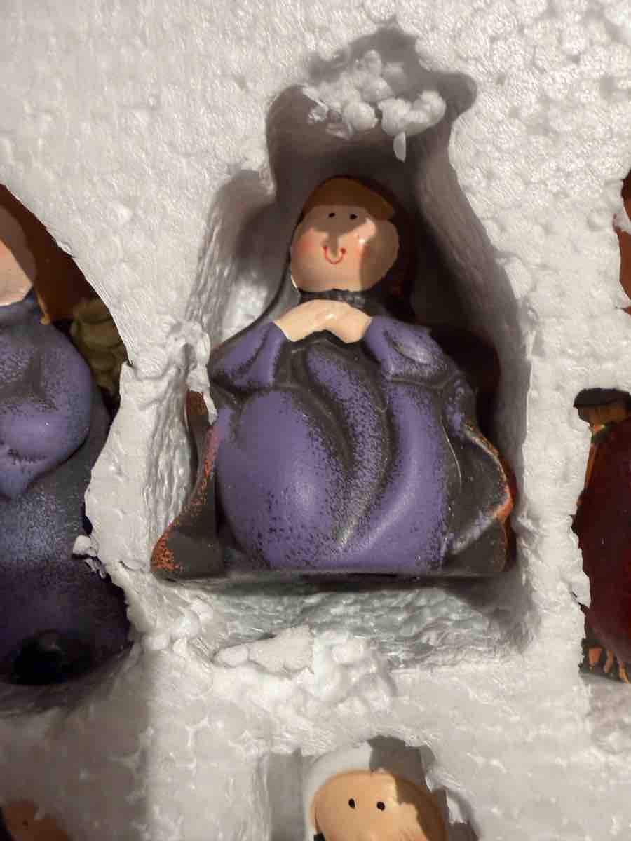 Figuren: Krippenfiguren Set – Gebraucht aus Teufen AR von Maleaa 3