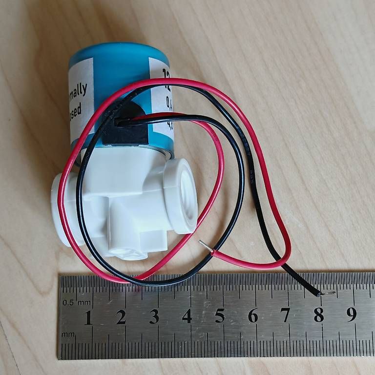 Componenti elettronici: G1/4" 12V Mini Magnetventil elektrisch, Normally Closed – Nuovo (secondo la descrizione) da Ehrendingen venduto da Drystara 2