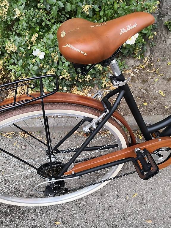 Biciclette: Citybike Holzzubehör – Usato da Lyssach venduto da Hoferbike 4