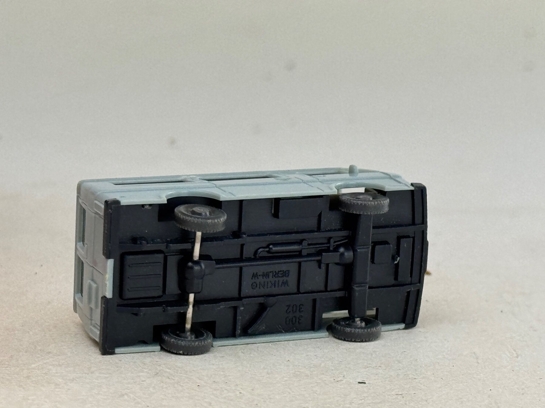 Wiking Modellini d'auto: SG- Wiking VW LT Bus blaugrau – Usato da Elm venduto da Wikmtz 2