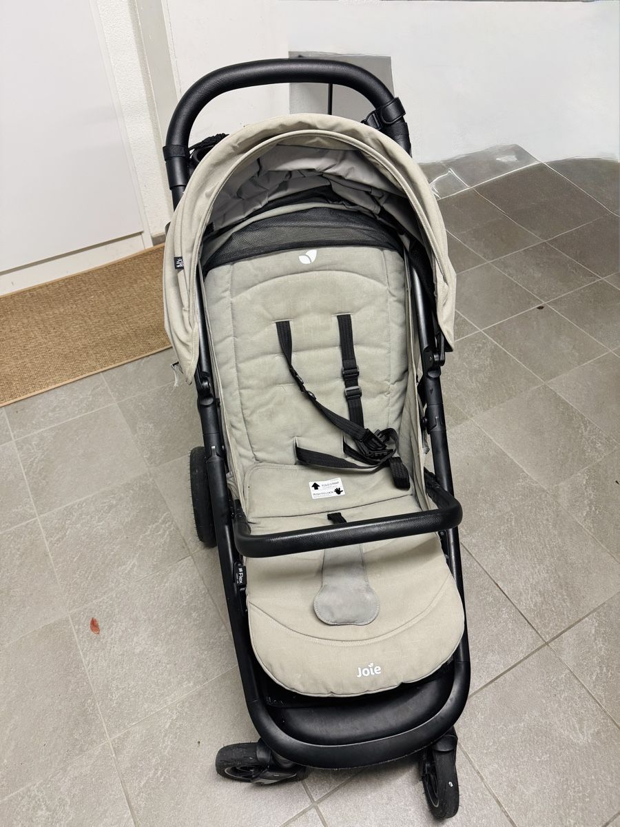 Joie Carrozzine: Joie Buggy hellgrau – Usato da Wil SG venduto da nicolelhakim 2
