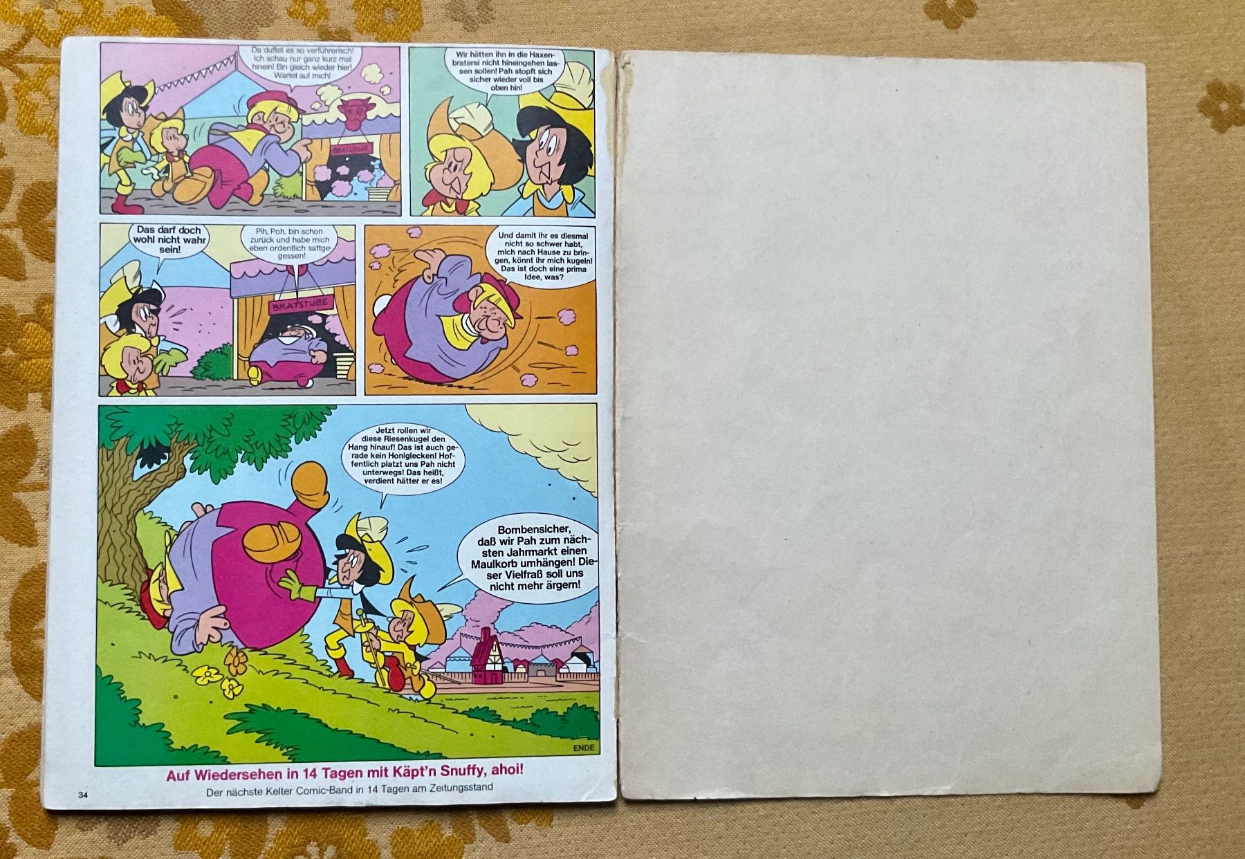 Fumetti: Kelter Comic Grossband Nr 5 von 1974 – Usato da Endingen venduto da nathan05 8