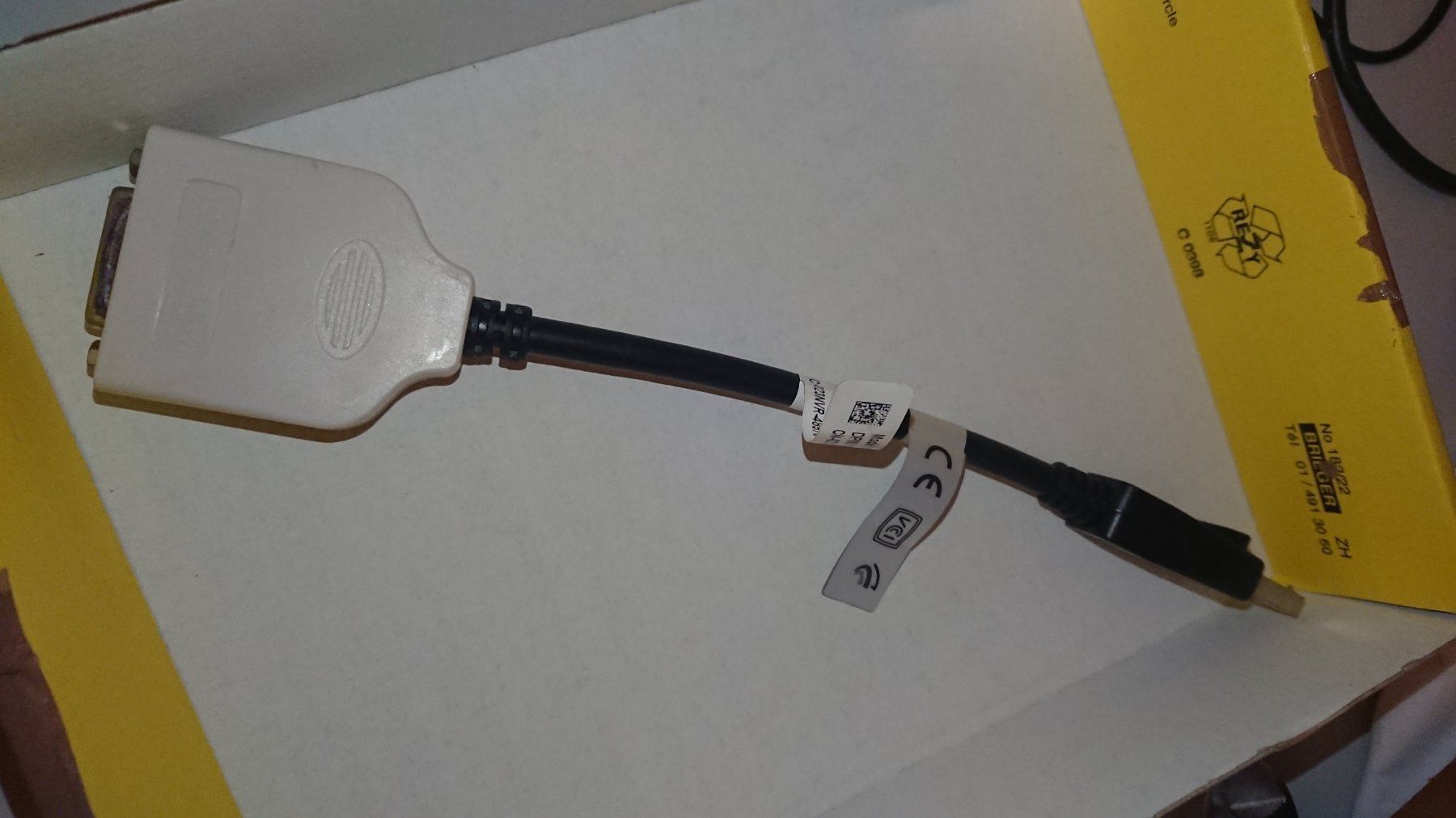 Unità & Adattatore: Display port adapter DVI – Usato da Düdingen venduto da boascompras