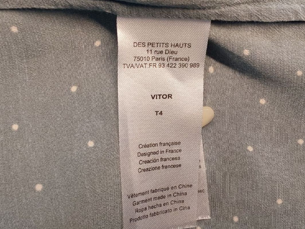 Des Petits Hauts Camicette: Bluse des petits hauts Grösse 4 – Nuovo (secondo la descrizione) da Köniz venduto da scopello12 6