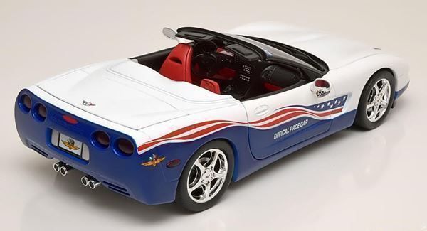 Chevrolet Modellini d'auto: Chevrolet Corvette C5 Cabriolet 1998-2004 "Pace Car – Nuovo e nell'imballaggio originale da Gerlafingen venduto da espero88 1