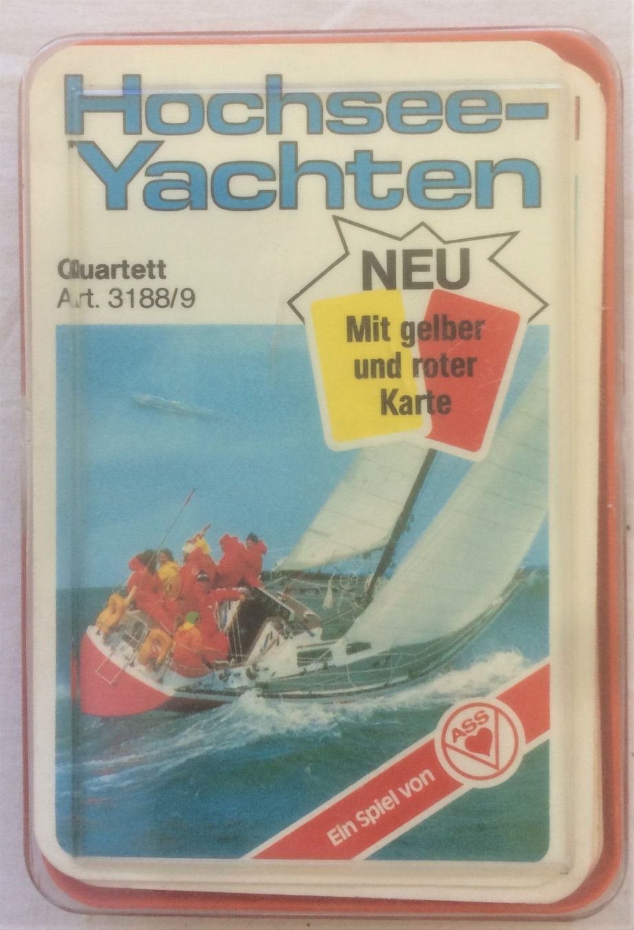Giochi: Quartett - Hochsee Yachten - ASS – Usato da Schaffhausen venduto da durruti