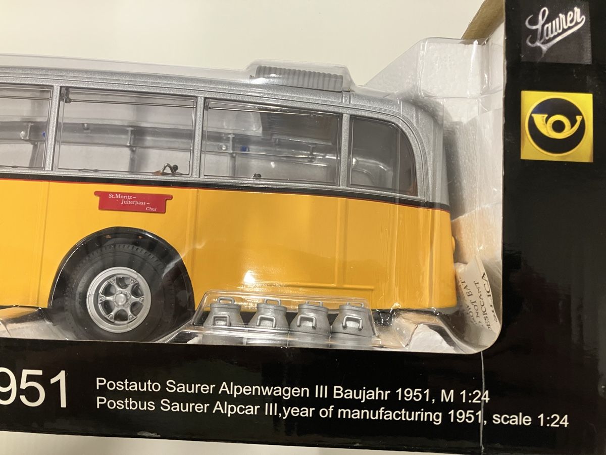 Saurer Modellautos: Saurer Alpenwagen 1:24 – Neu und originalverpackt aus Ilanz von esthihu01 1