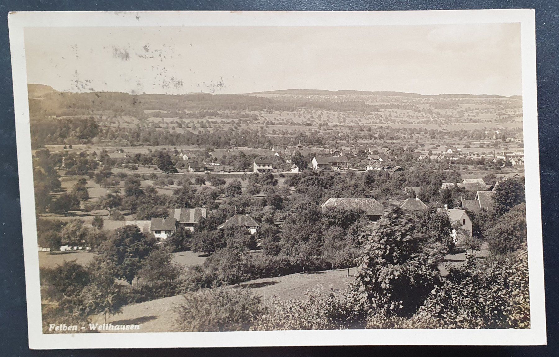 Cartoline postali: Felben - Wellhausen 1932 – Usato da Kreuzlingen venduto da Rschweiz1