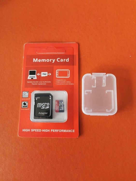 1TB Micro SD Karte inkl SD Adapter Kaufen auf Ricardo