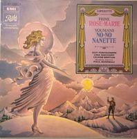 Friml/Stothart – Rose-Marie / Youmans – No, no, Nanette (LP)