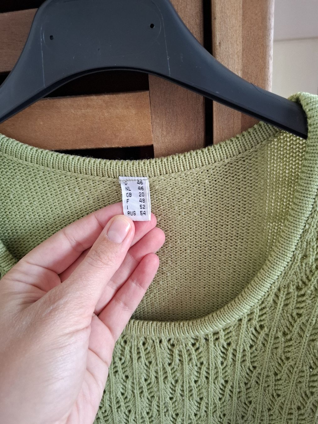 Pulls & Sweat-shirts: Pull en maille Vintage – D'occasion à La Tour-de-Peilz par Marin_nette 2